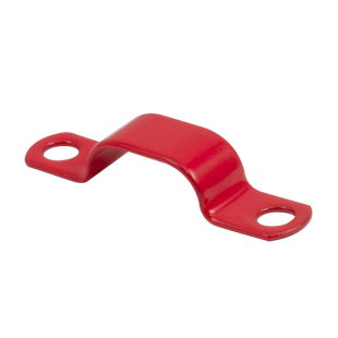 7.0mm-7.7mm Red LSF Saddle Clips Pack of 50